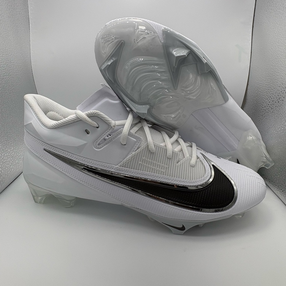 Nike Vapor Edge Elite 360 2 mens 13.5 RARE Size White Metallic Silver-FD5713-100